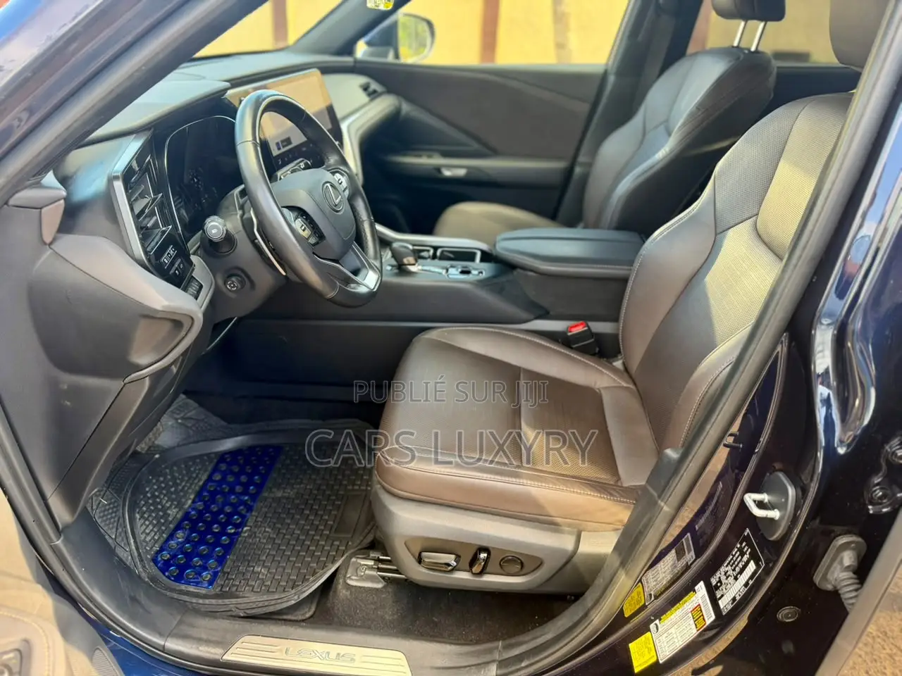 Lexus TX TX 350 AWD 2024 Noir