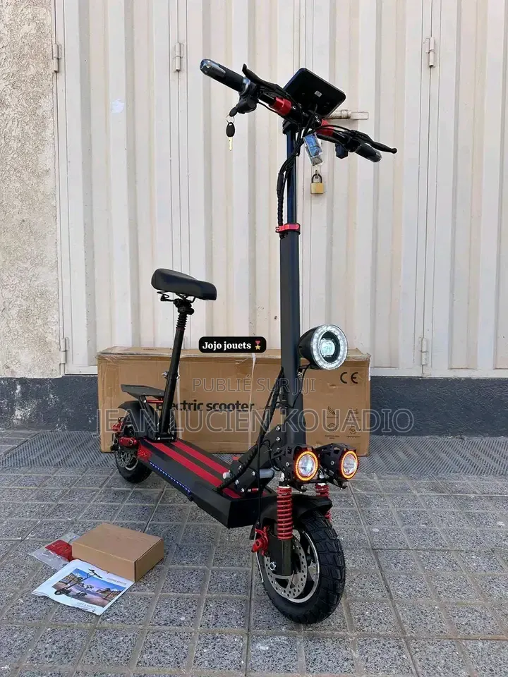 Trotinette Électrique