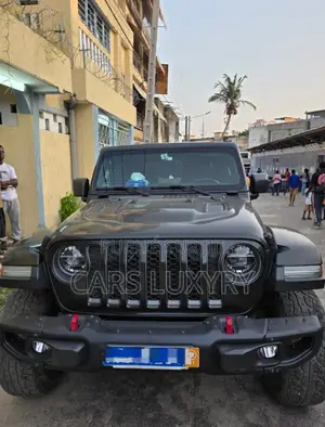 Jeep Gladiator Rubicon 2021 Vert