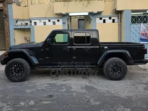 Jeep Gladiator Rubicon 2021 Vert