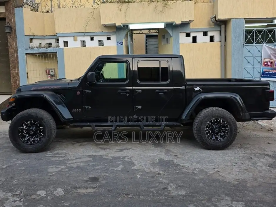 Jeep Gladiator Rubicon 2021 Vert