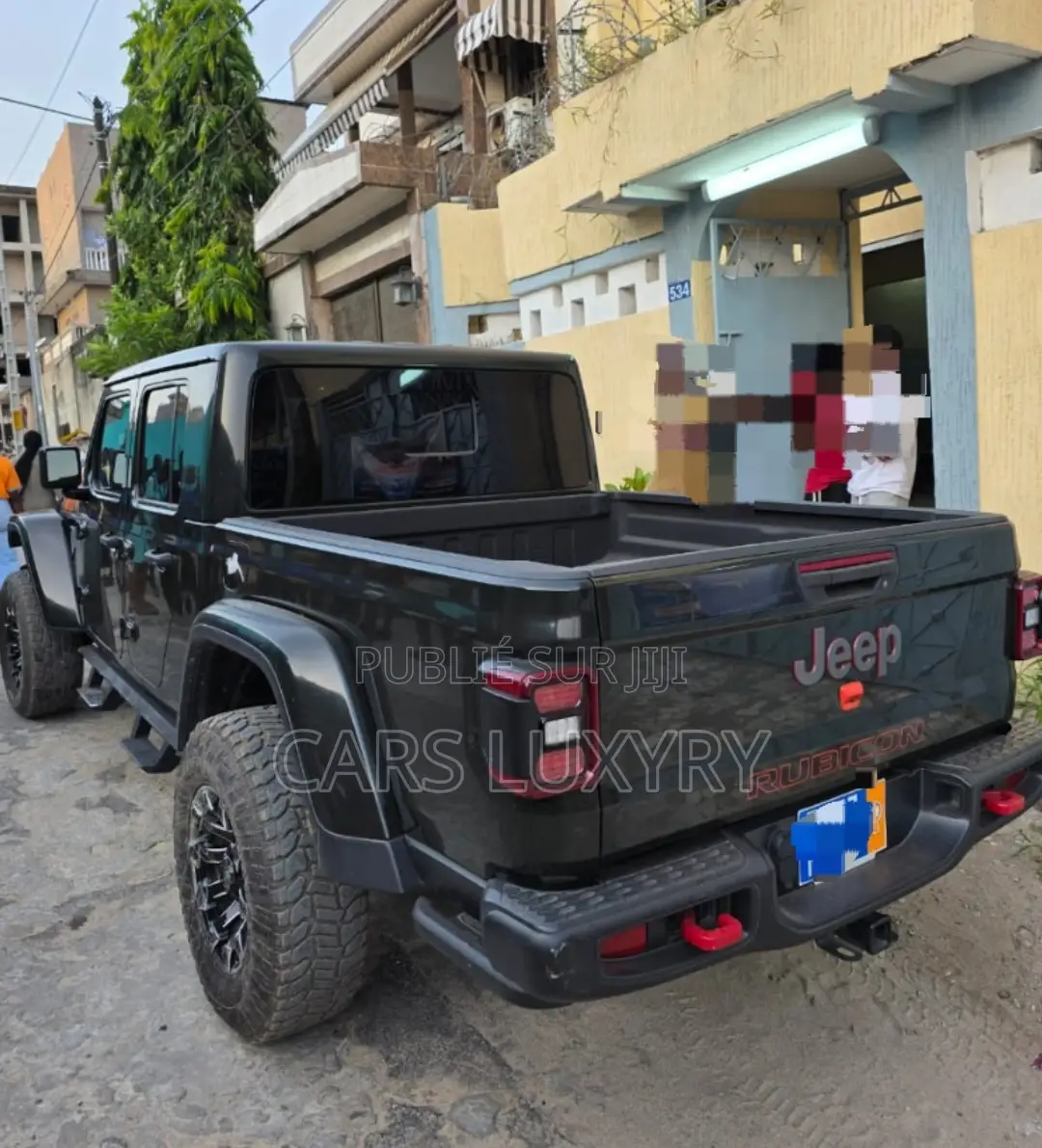 Jeep Gladiator Rubicon 2021 Vert