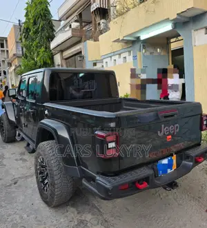 Jeep Gladiator Rubicon 2021 Vert