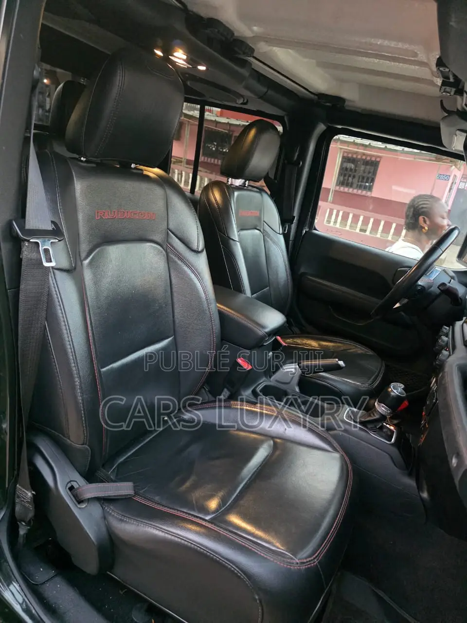 Jeep Gladiator Rubicon 2021 Vert