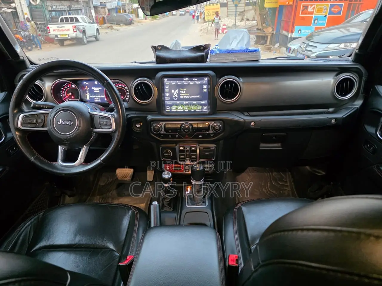 Jeep Gladiator Rubicon 2021 Vert