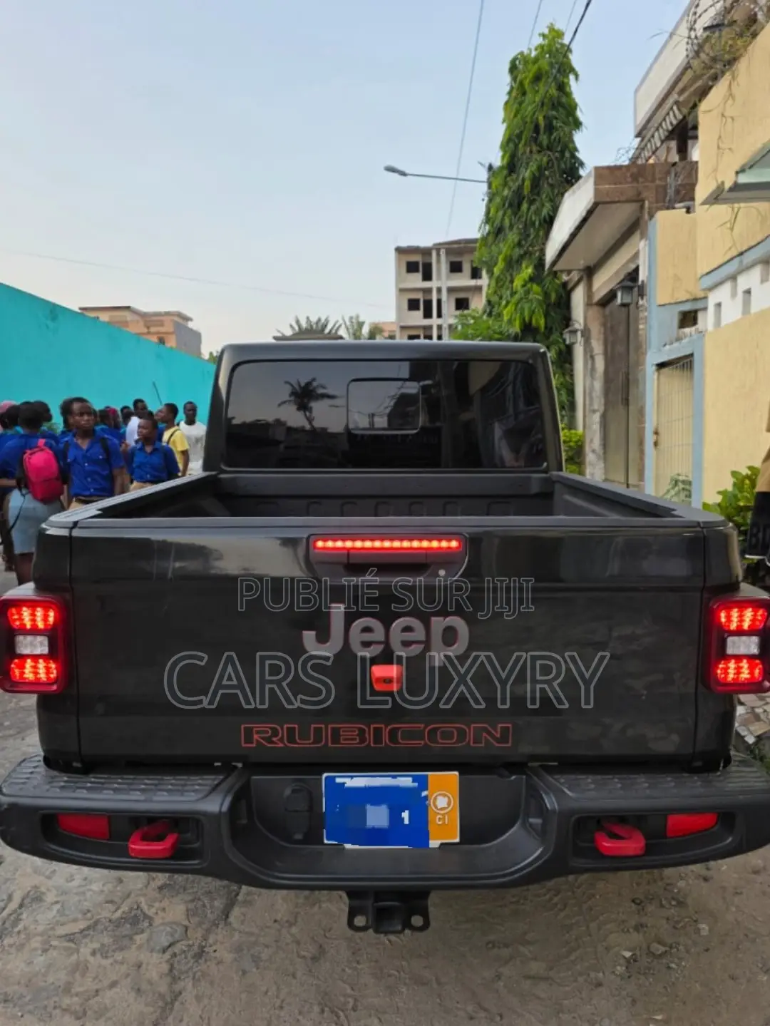 Jeep Gladiator Rubicon 2021 Vert