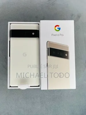 Nouveau Google Pixel 7 Pro 512 GB Noir