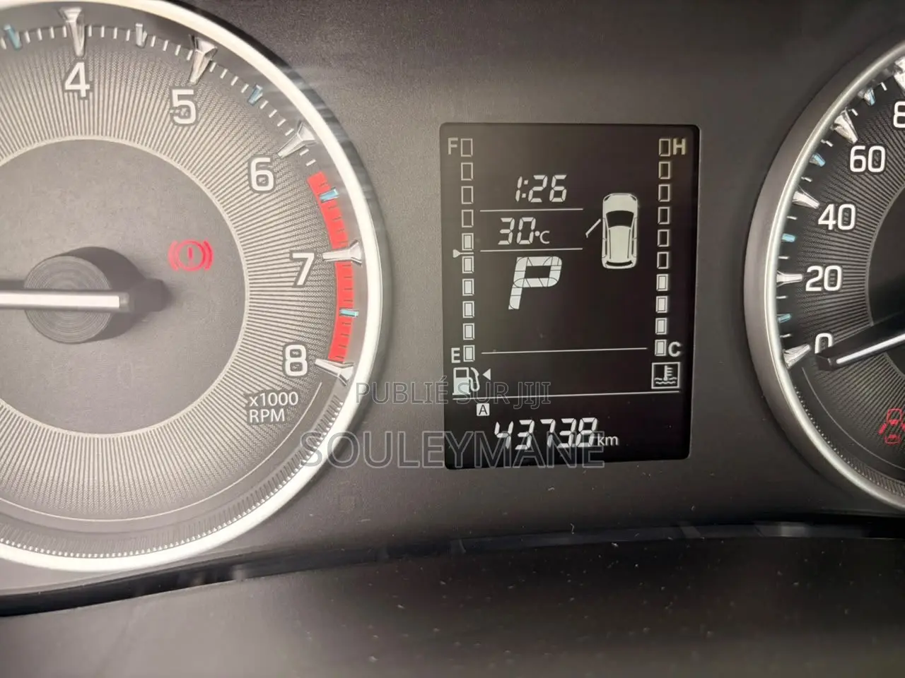 Suzuki Fronx 2025 Rouge
