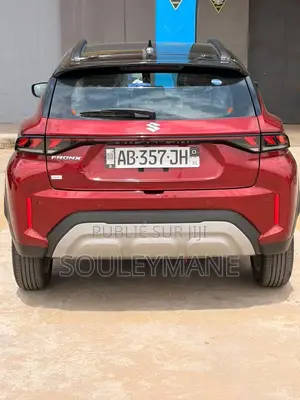 Suzuki Fronx 2025 Rouge