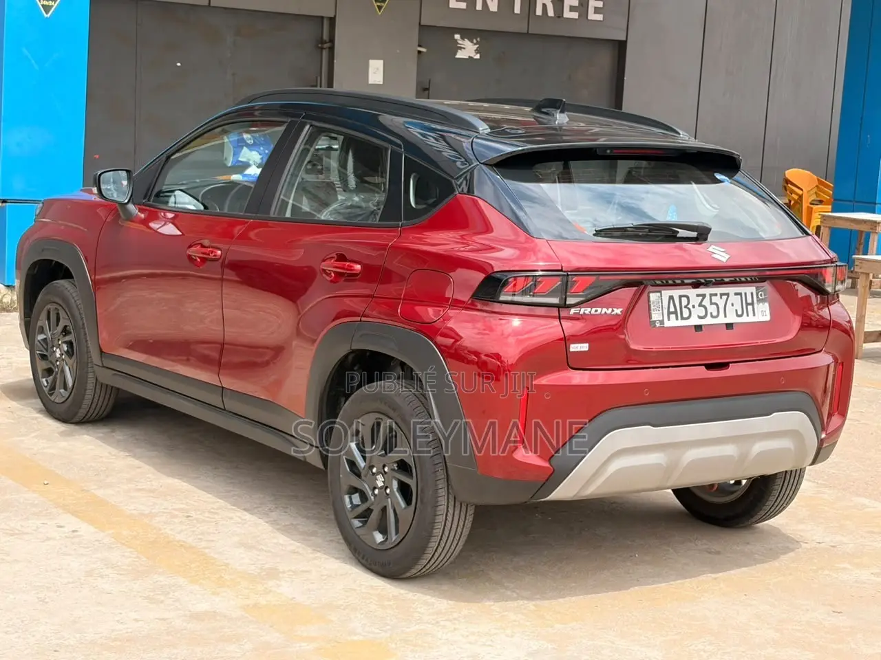 Suzuki Fronx 2025 Rouge