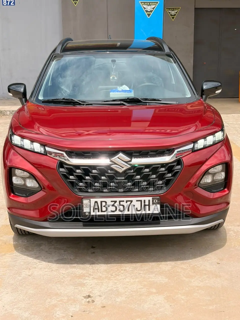 Suzuki Fronx 2025 Rouge