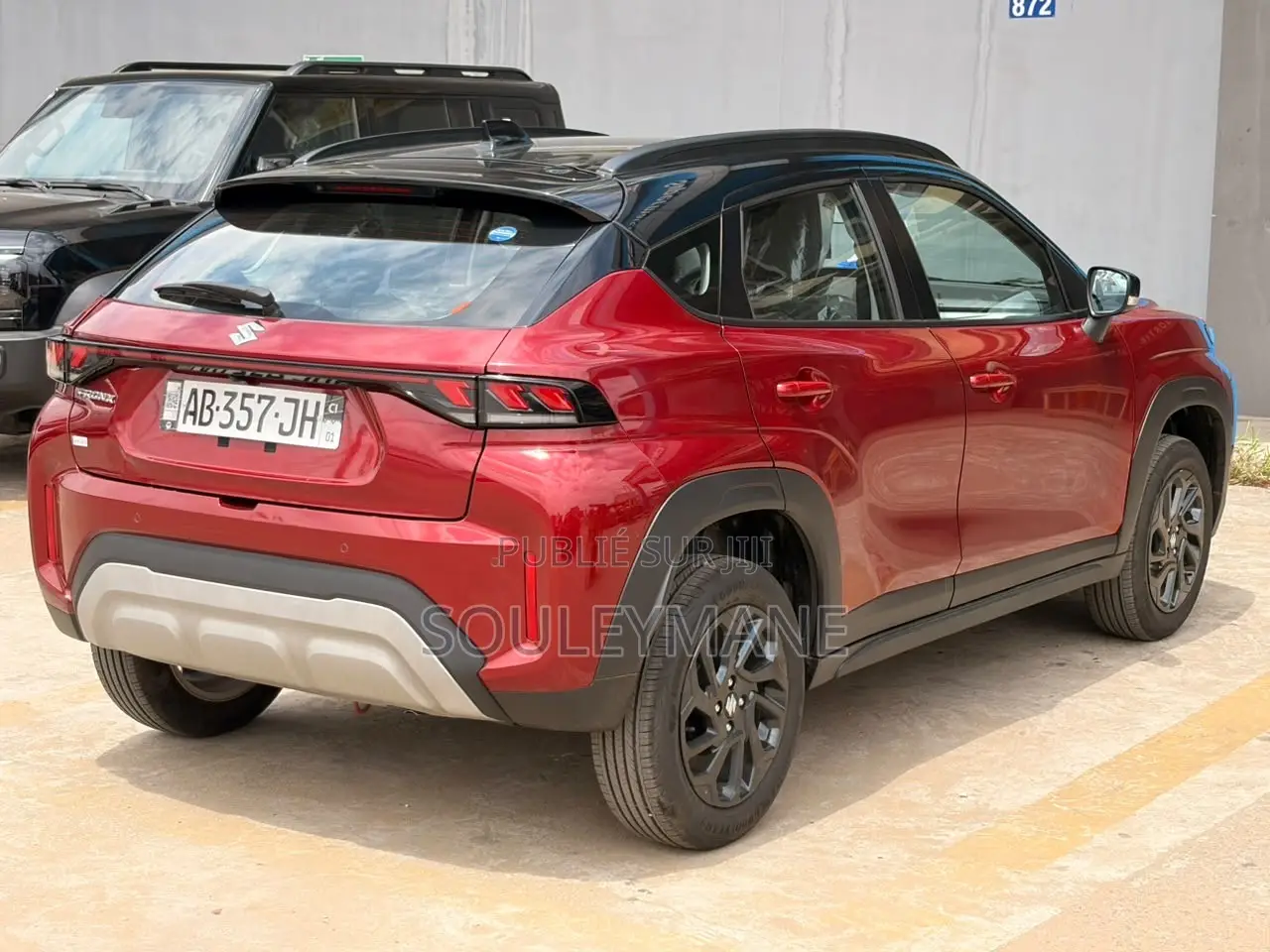 Suzuki Fronx 2025 Rouge