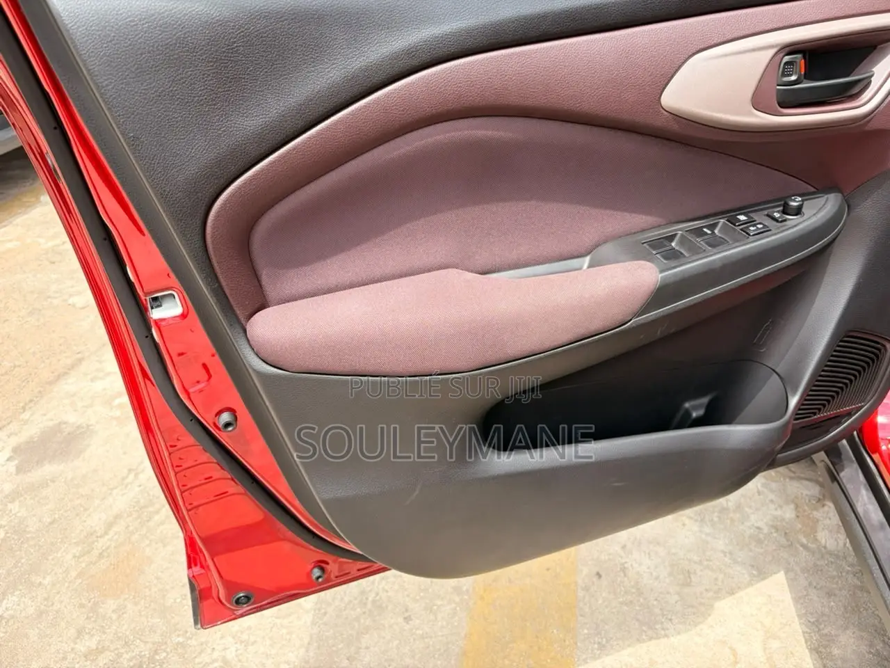Suzuki Fronx 2025 Rouge