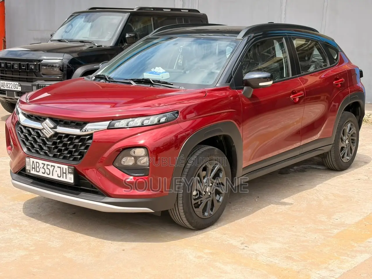 Suzuki Fronx 2025 Rouge