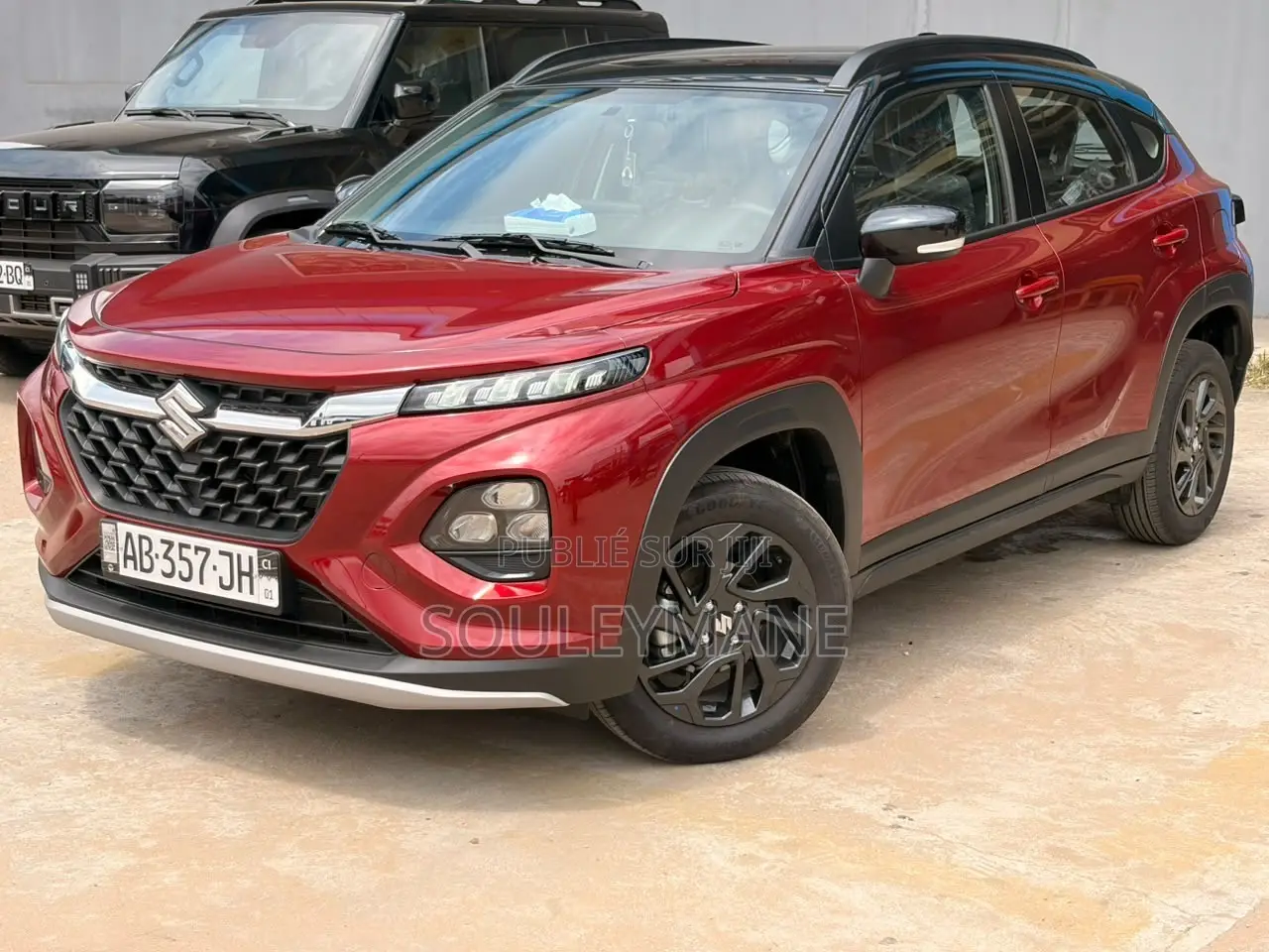 Suzuki Fronx 2025 Rouge