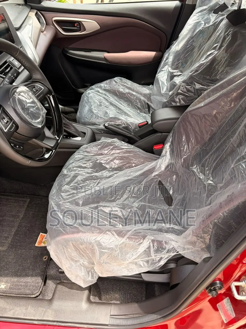 Suzuki Fronx 2025 Rouge