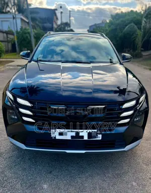 Hyundai Tucson Limited AWD 2025 Noir