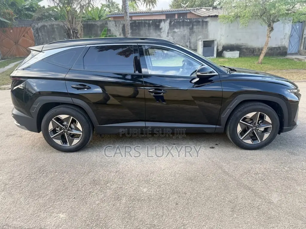 Hyundai Tucson Limited AWD 2025 Noir