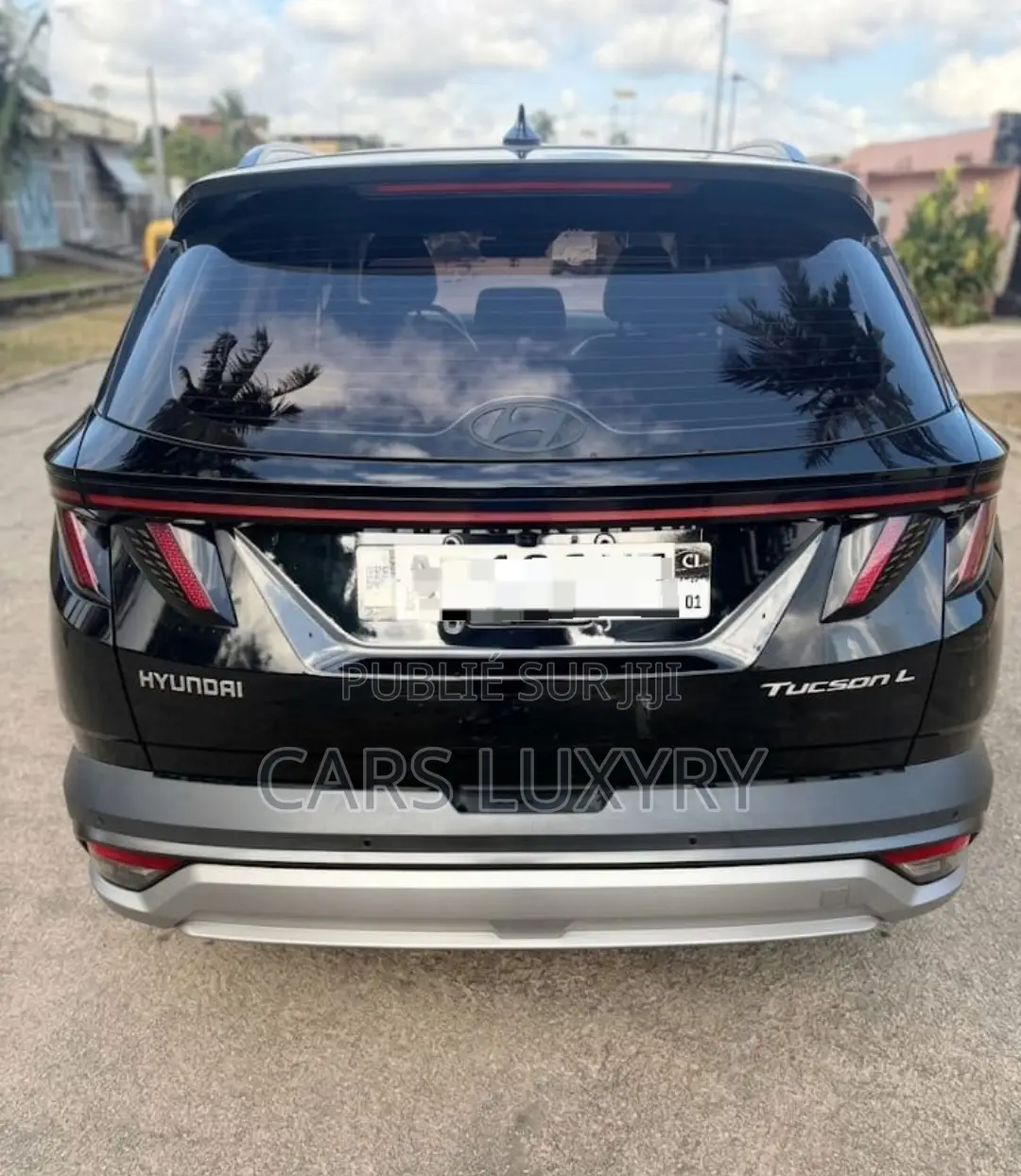 Hyundai Tucson Limited AWD 2025 Noir