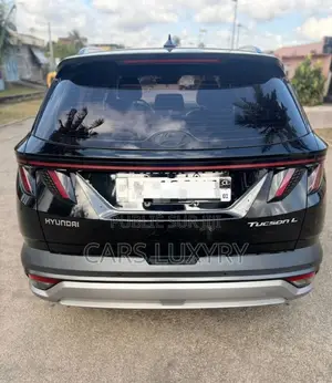 Hyundai Tucson Limited AWD 2025 Noir