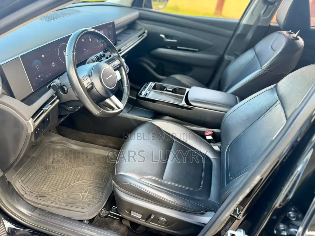 Hyundai Tucson Limited AWD 2025 Noir