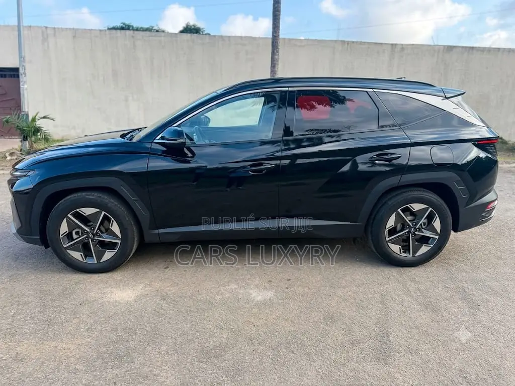 Hyundai Tucson Limited AWD 2025 Noir