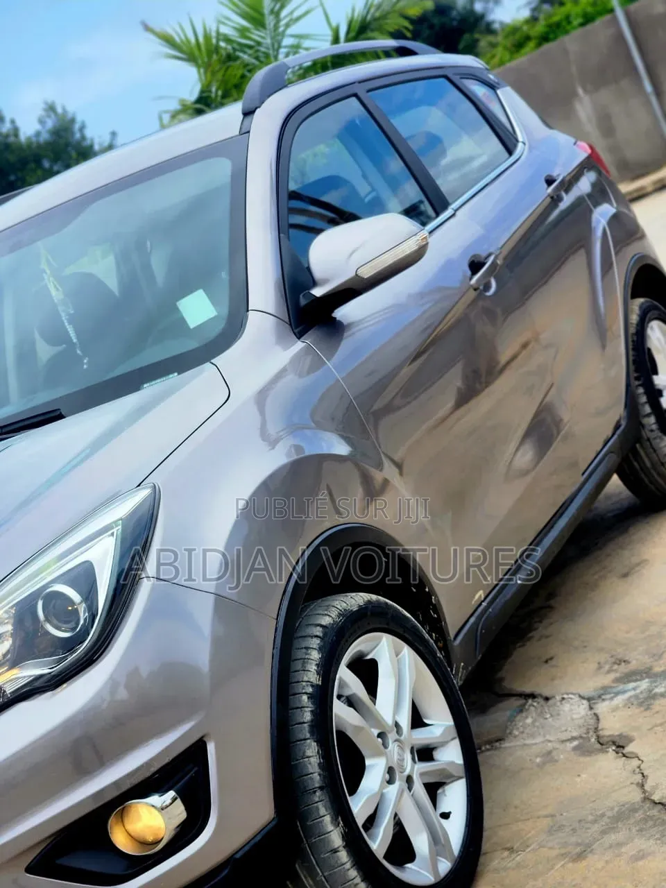 Changan CS35 2020 Gris