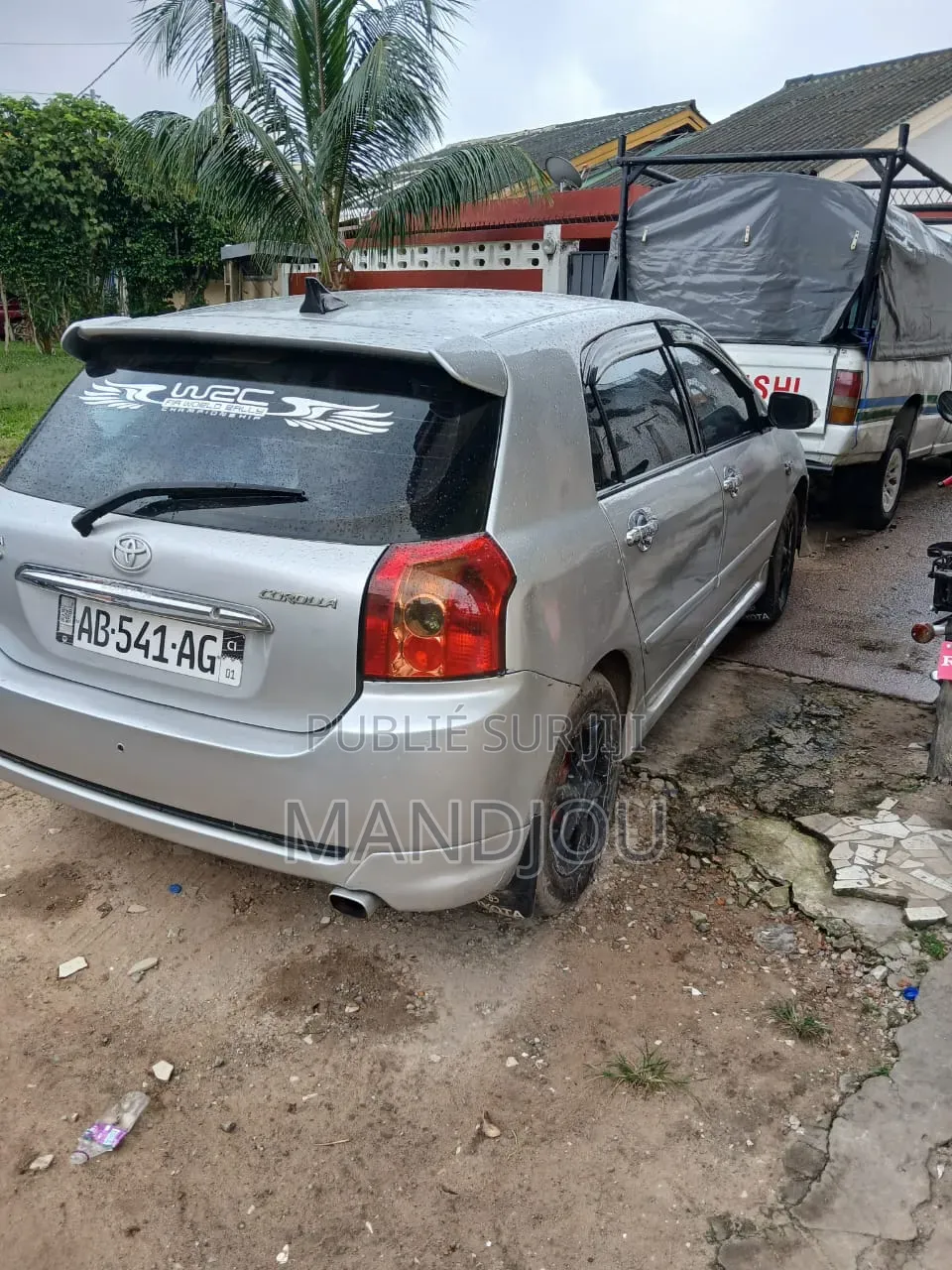 Toyota Corolla 2005 Gris