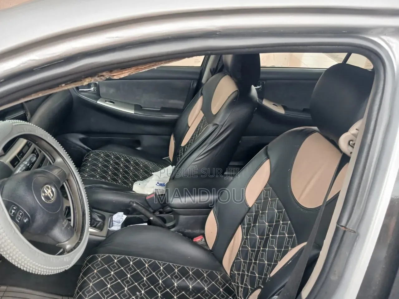 Toyota Corolla 2005 Gris