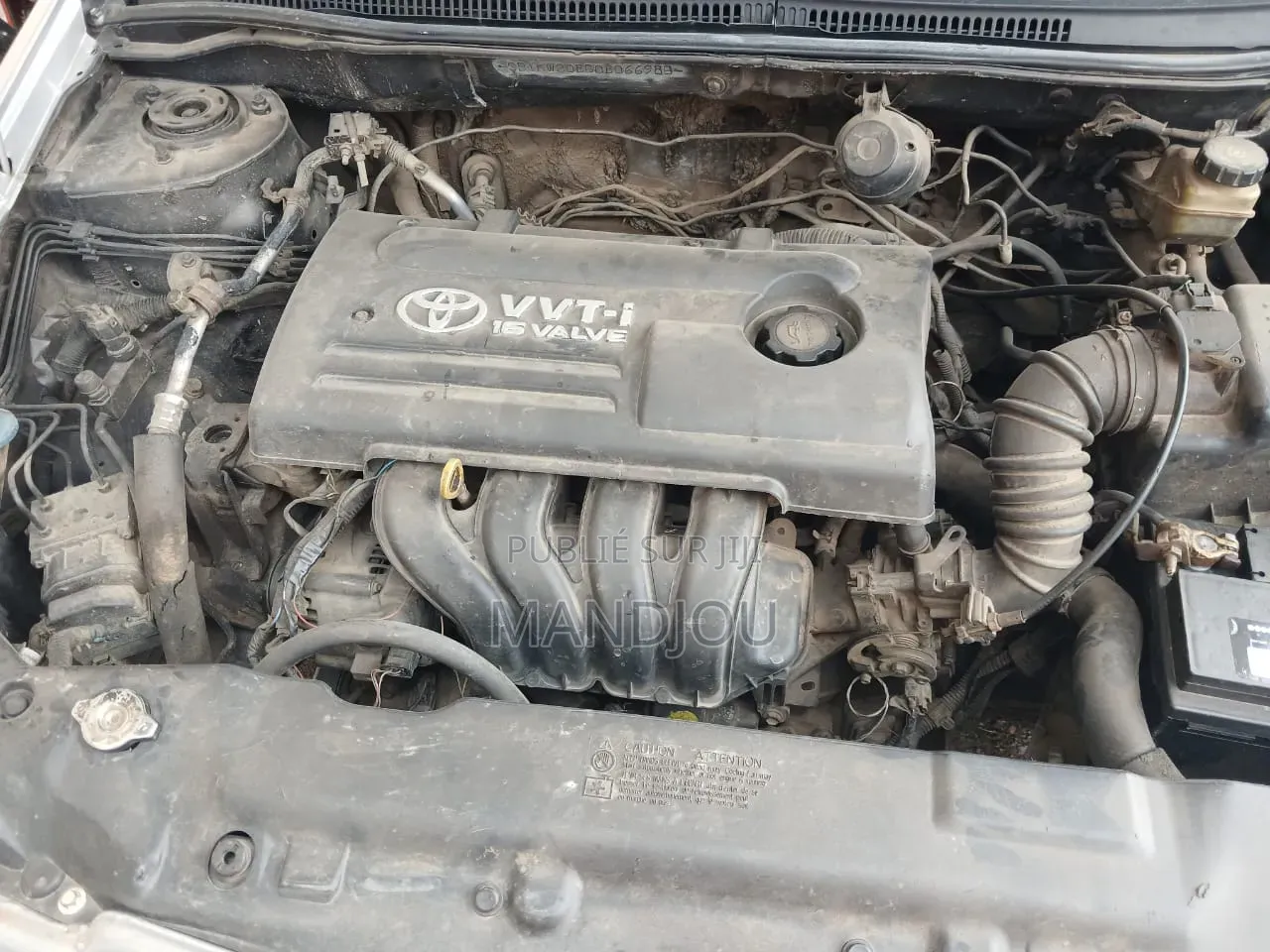 Toyota Corolla 2005 Gris