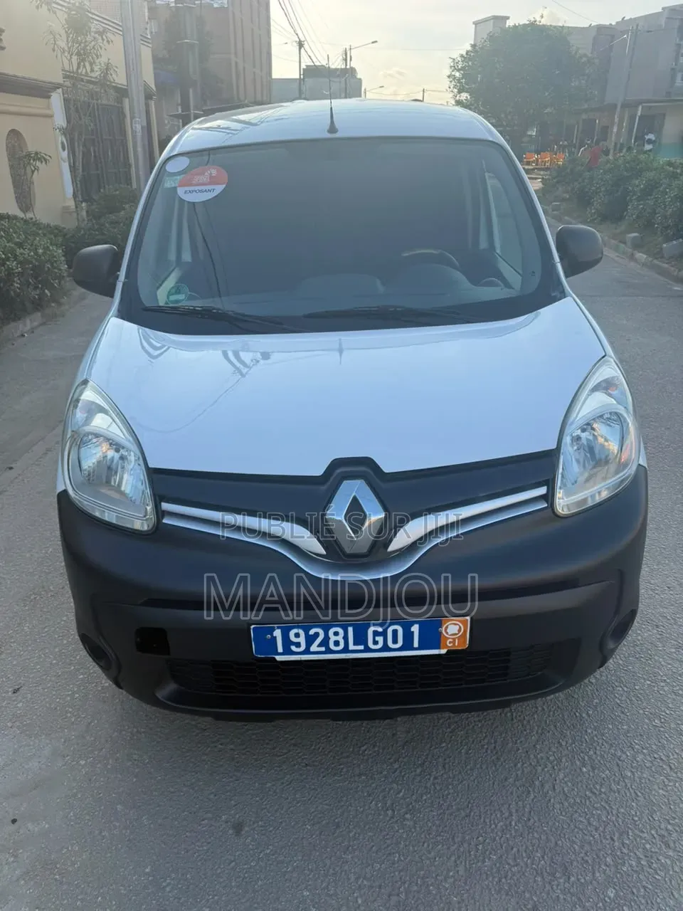 Renault Kangoo 2016 Blanc