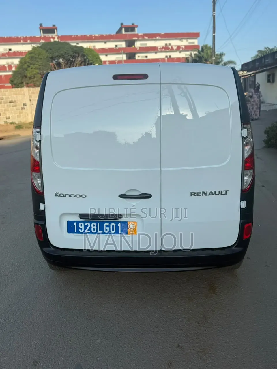 Renault Kangoo 2016 Blanc