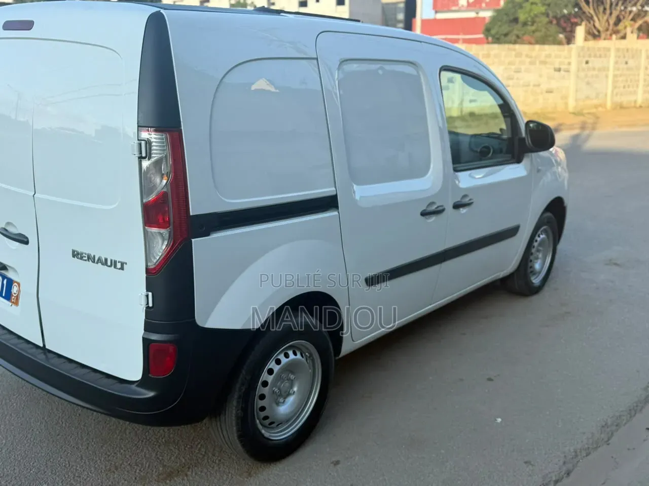 Renault Kangoo 2016 Blanc