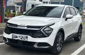 Kia Sportage 2022 Blanc