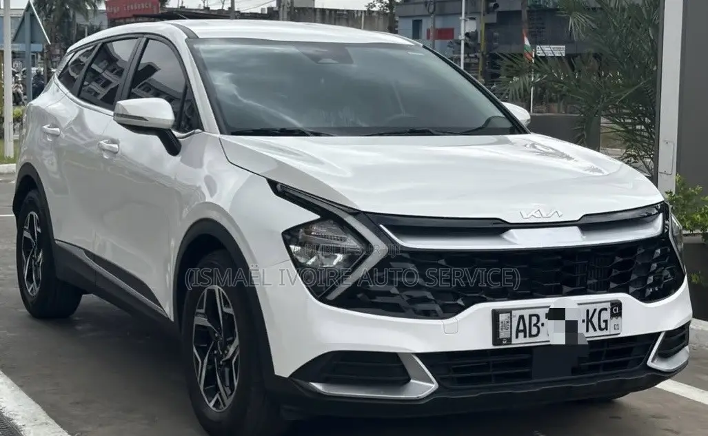 Kia Sportage 2022 Blanc