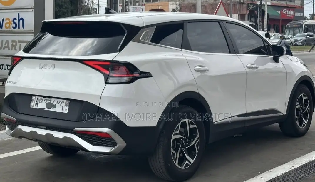 Kia Sportage 2022 Blanc