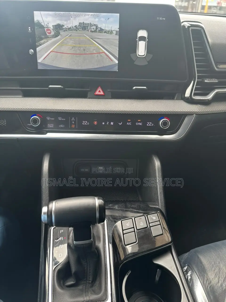 Kia Sportage 2022 Blanc