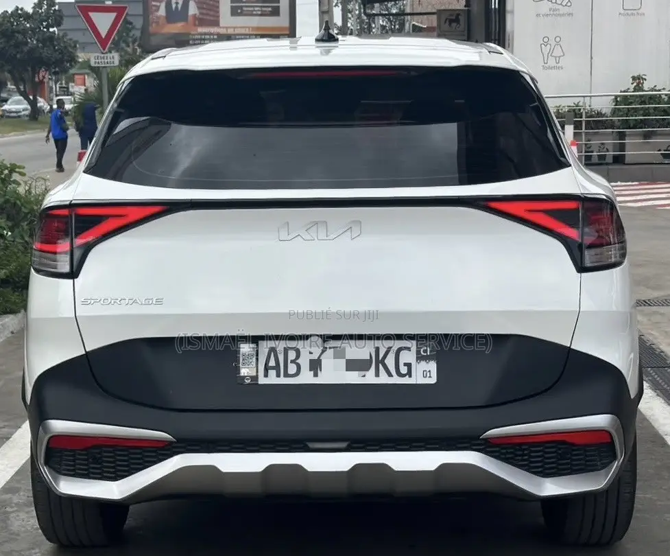 Kia Sportage 2022 Blanc