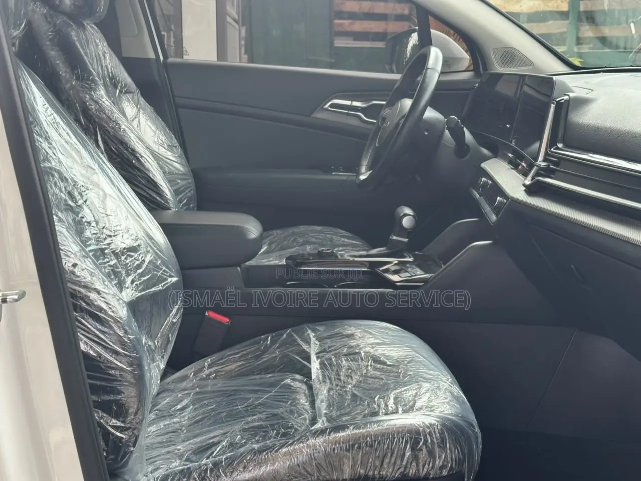 Kia Sportage 2022 Blanc