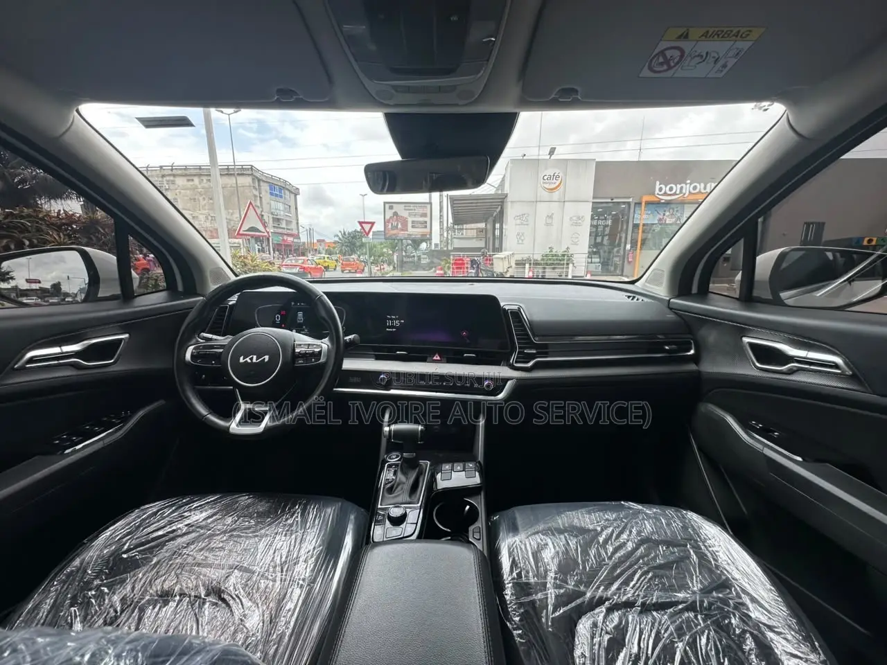 Kia Sportage 2022 Blanc