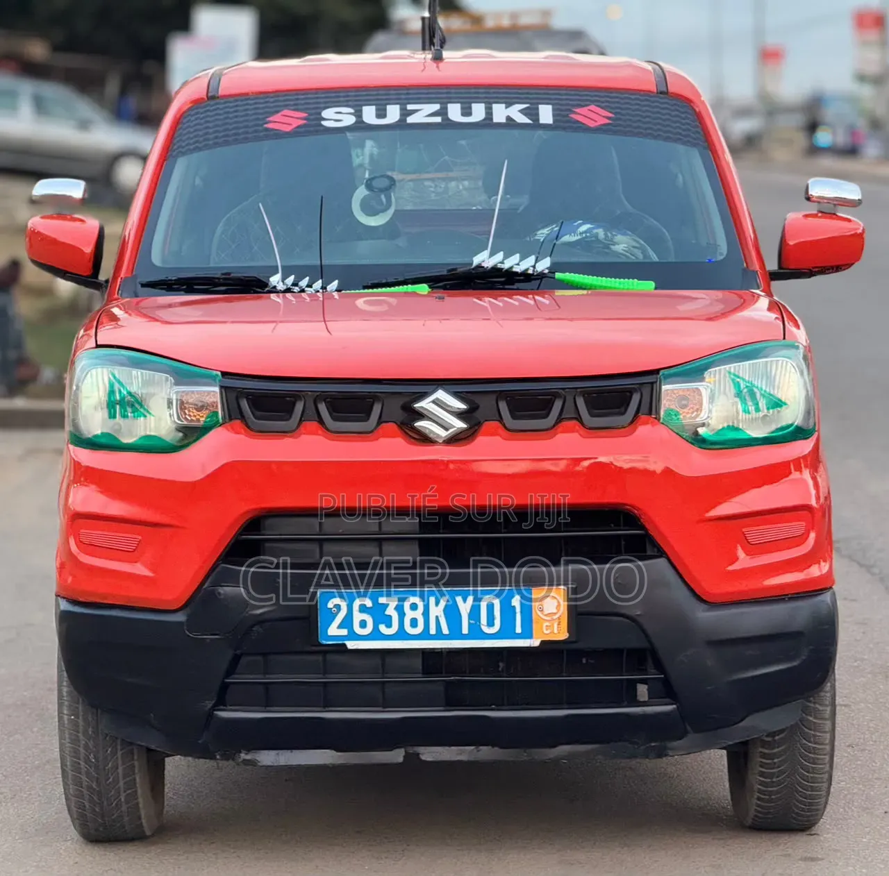 Suzuki S-Presso 2023 Rouge