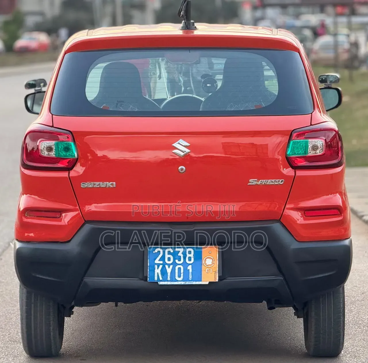 Suzuki S-Presso 2023 Rouge