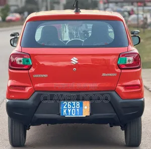 Suzuki S-Presso 2023 Rouge