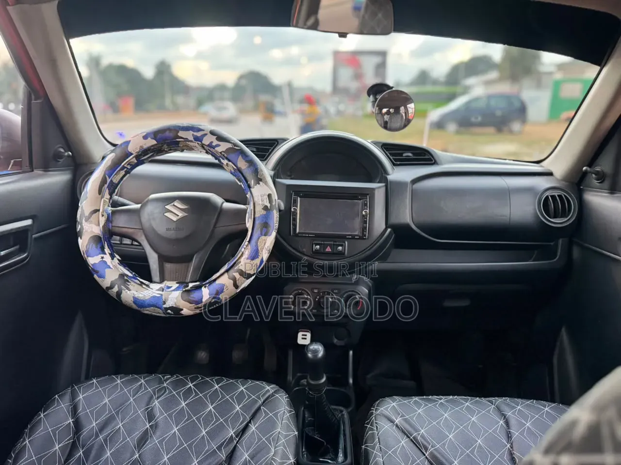 Suzuki S-Presso 2023 Rouge