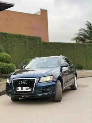 Audi Q5 2010 Bleu