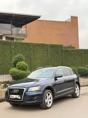 Audi Q5 2010 Bleu
