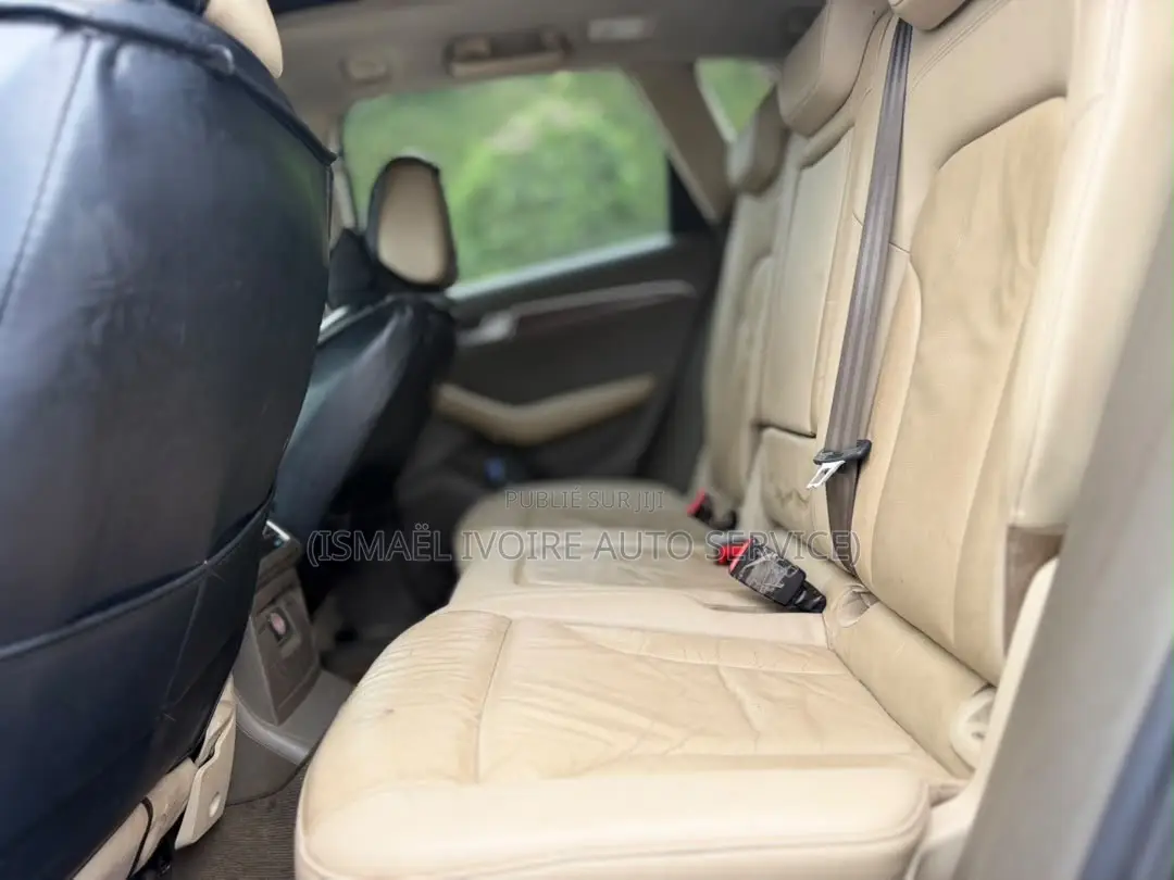 Audi Q5 2010 Bleu
