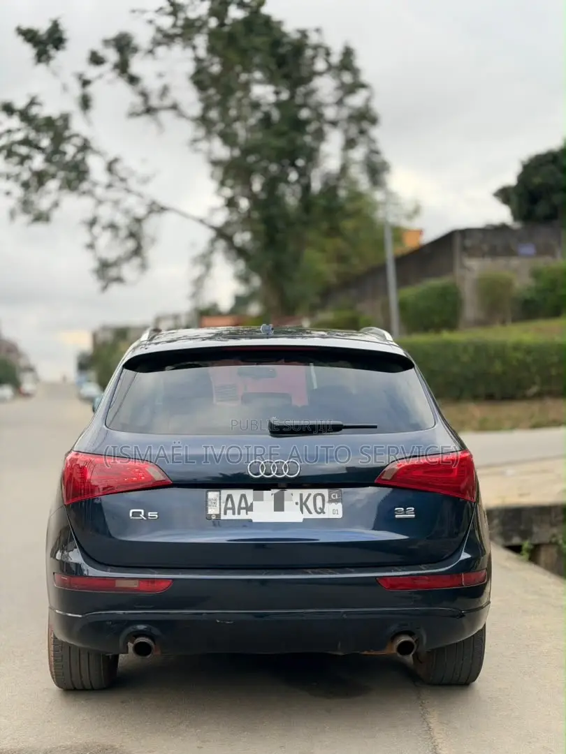 Audi Q5 2010 Bleu