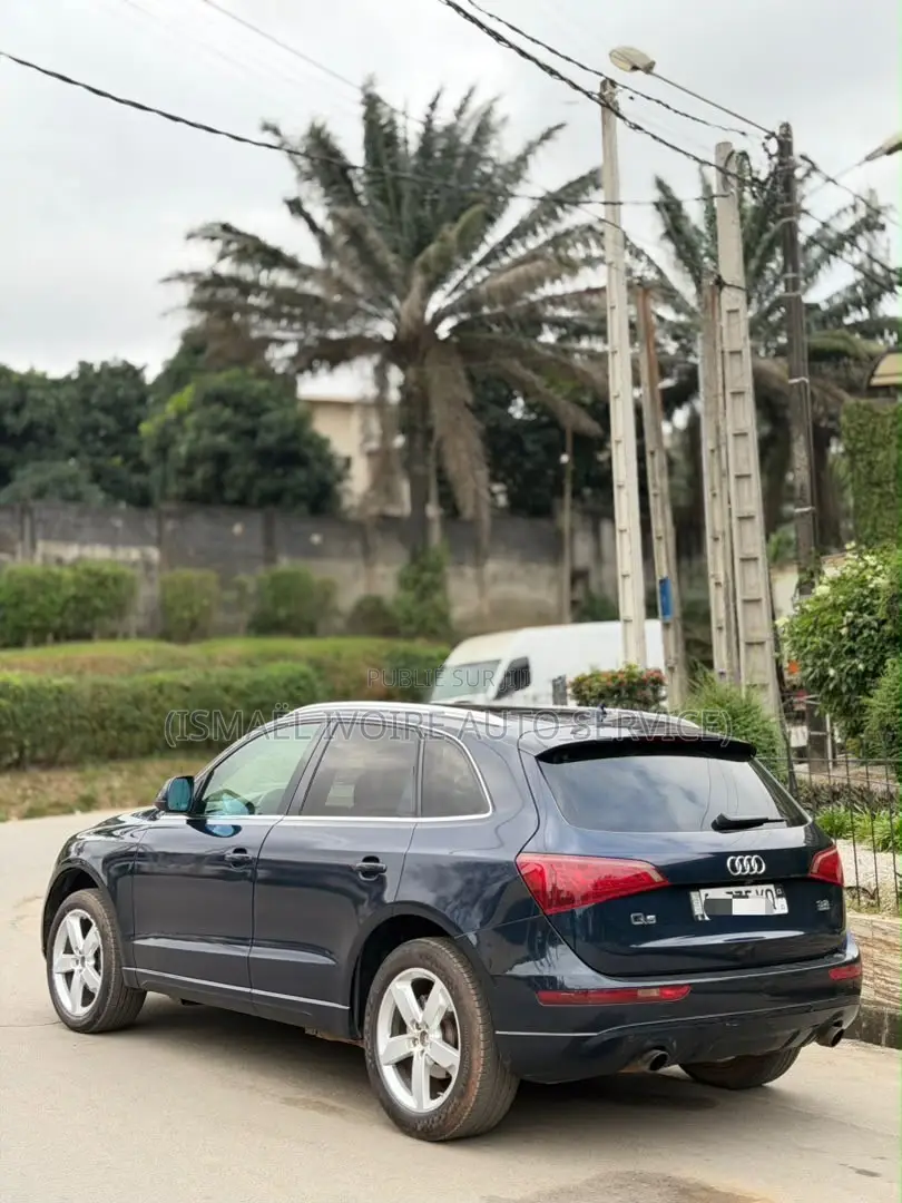 Audi Q5 2010 Bleu