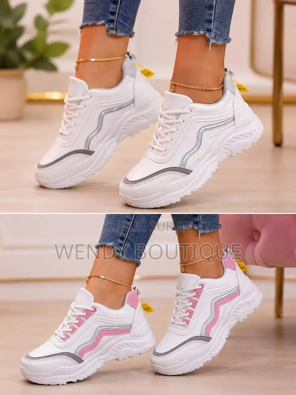 Chaussure Élégant Style Fashion
